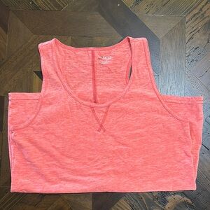 BCG Orange Sleeveless Tank Top Sz Large